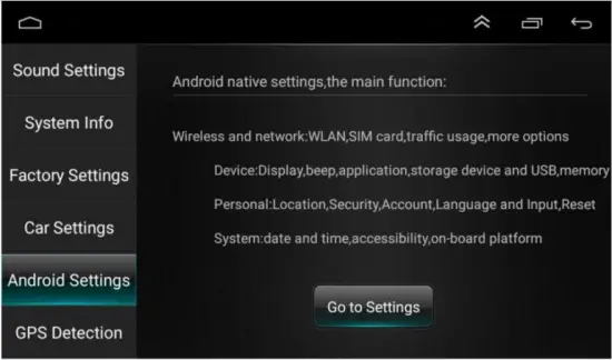 Android Setting