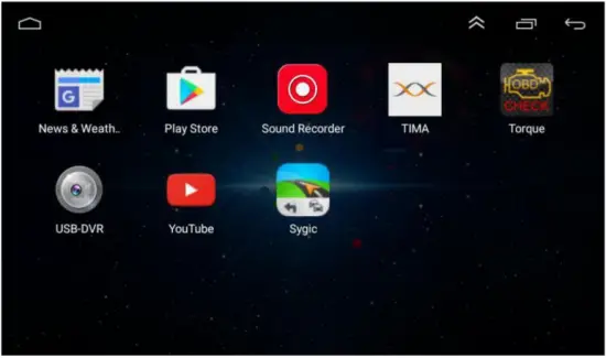 Mirror Link Features for smartphone