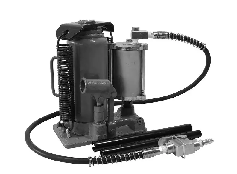 Princess Auto 9001595 20 Ton Pneumatic/hydraulic Bottle Jack Instruction Manual