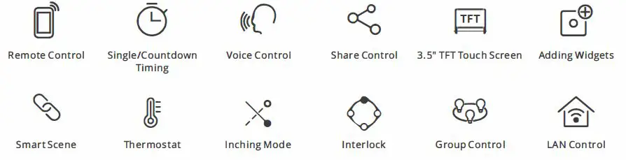 SONOFF NSPanel TX Smart Scene Wall Switch-1