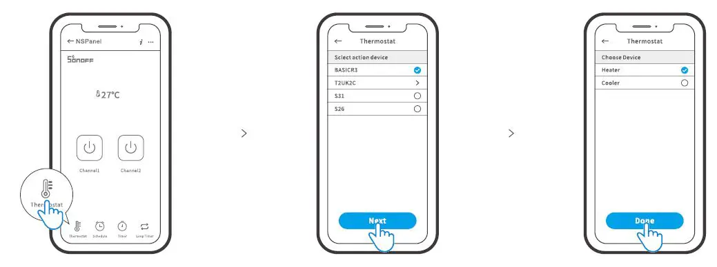 SONOFF NSPanel TX Smart Scene Wall Switch-10