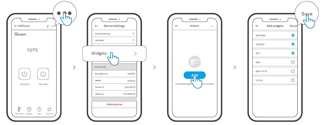 SONOFF NSPanel TX Smart Scene Wall Switch-11