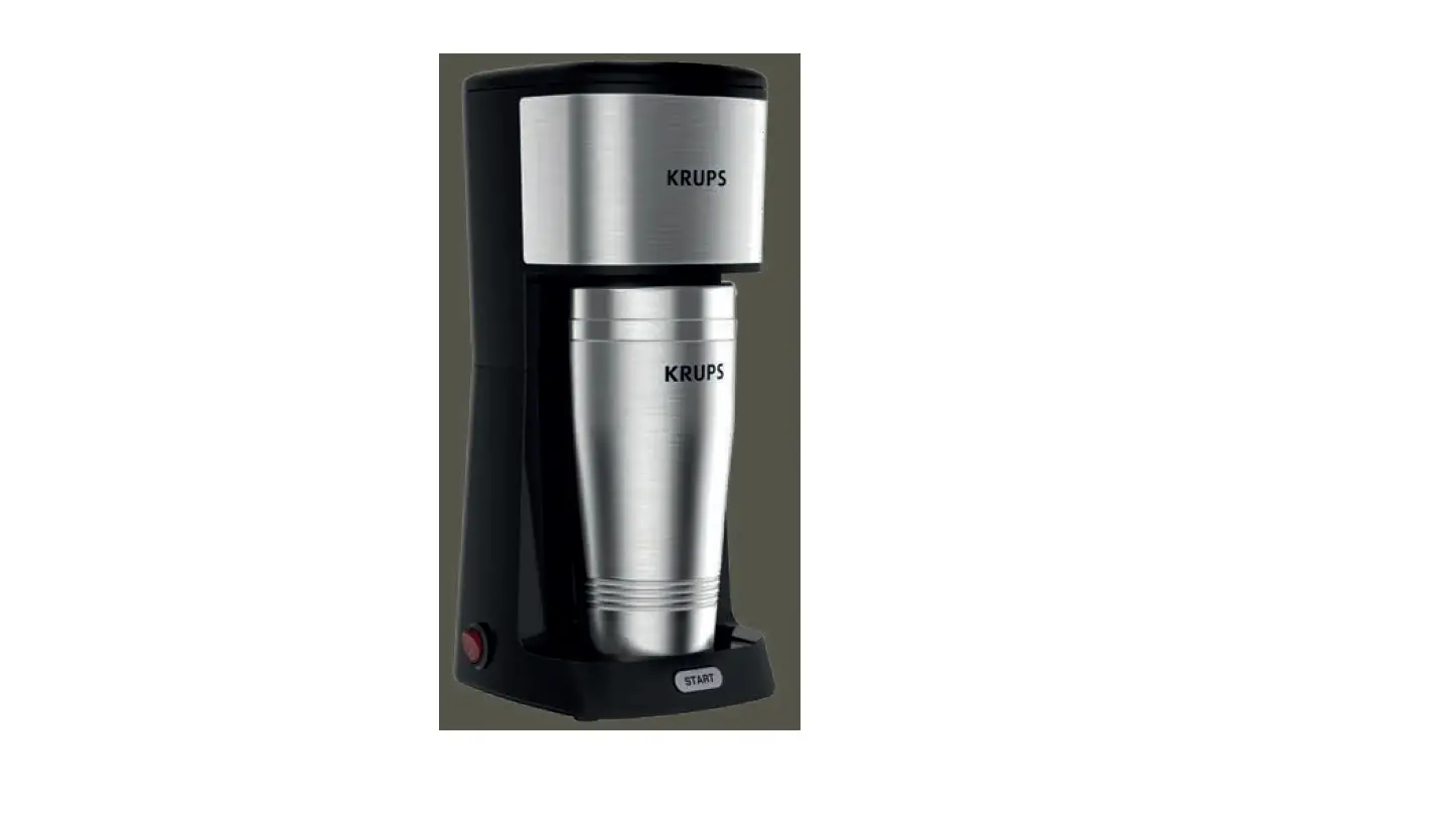 Krups Km204d50 Coffee Maker Instruction Manual