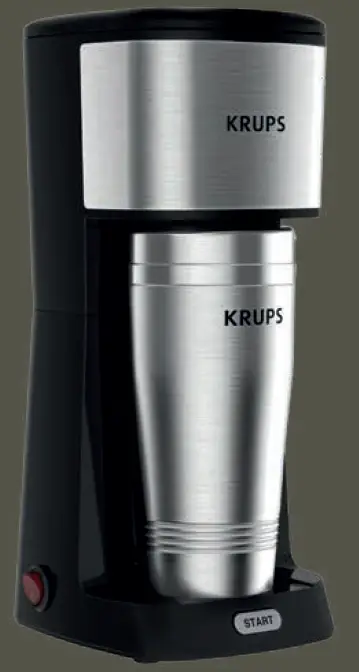 KRUPS KM204D50 Coffee Maker PRO