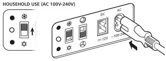 Lakeland Mini Fridge - HOUSEHOLD USE