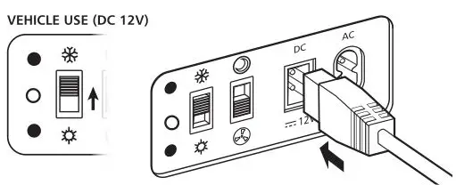 Lakeland Mini Fridge - VEHICLE USE