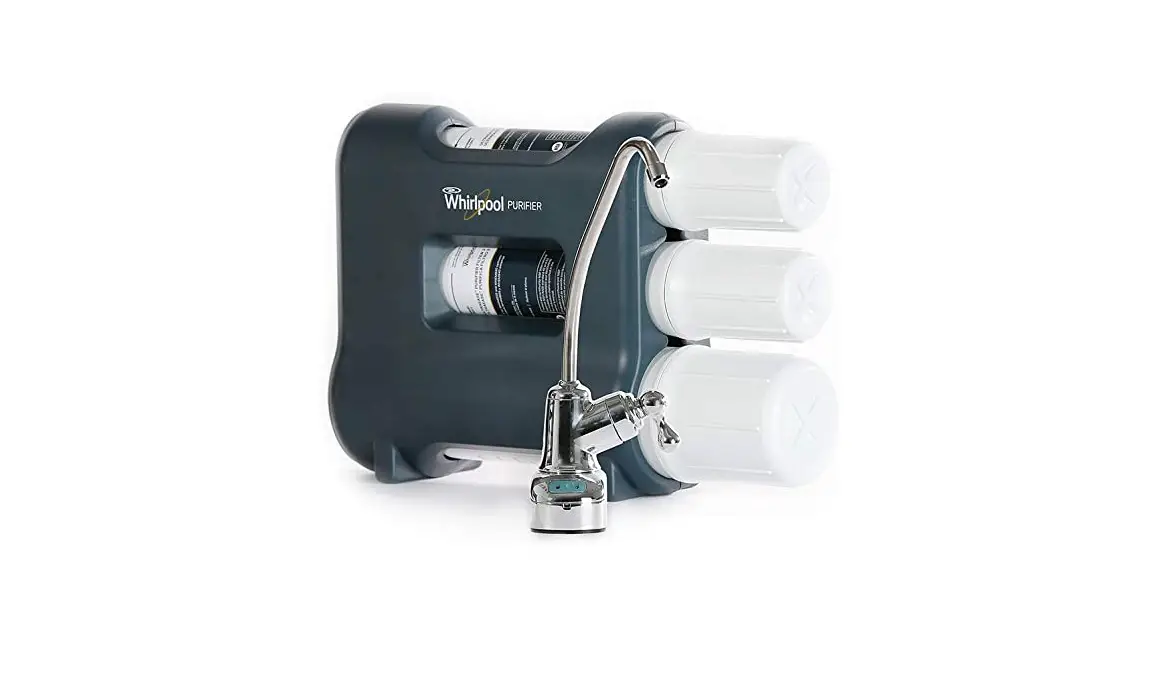 Whirlpool Whambs5 Water Purifier Filtration System User Manual Whirlpool Whambs5 Water Purifier Filtration System User Manual