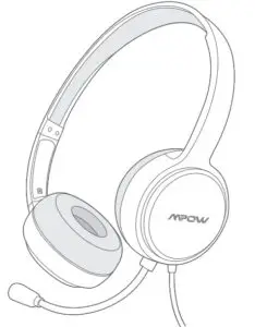 Wired Computer Headset