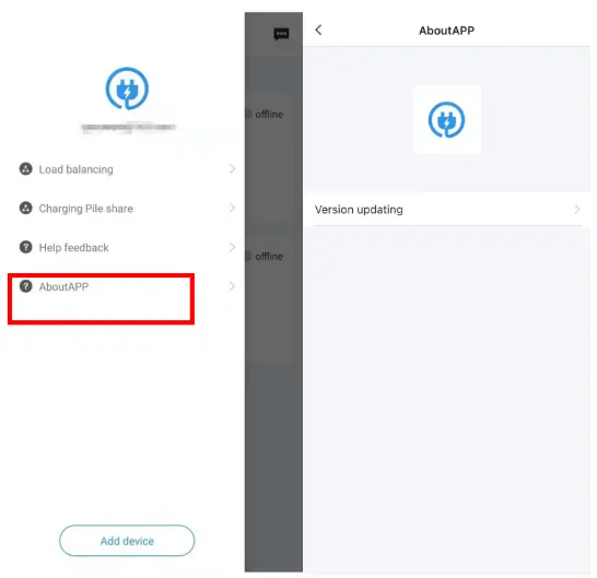 DUOSIDA 32A Wallbox DC Charger App - About APP 2