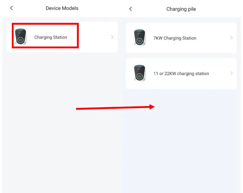 DUOSIDA 32A Wallbox DC Charger App - Add charge station 2