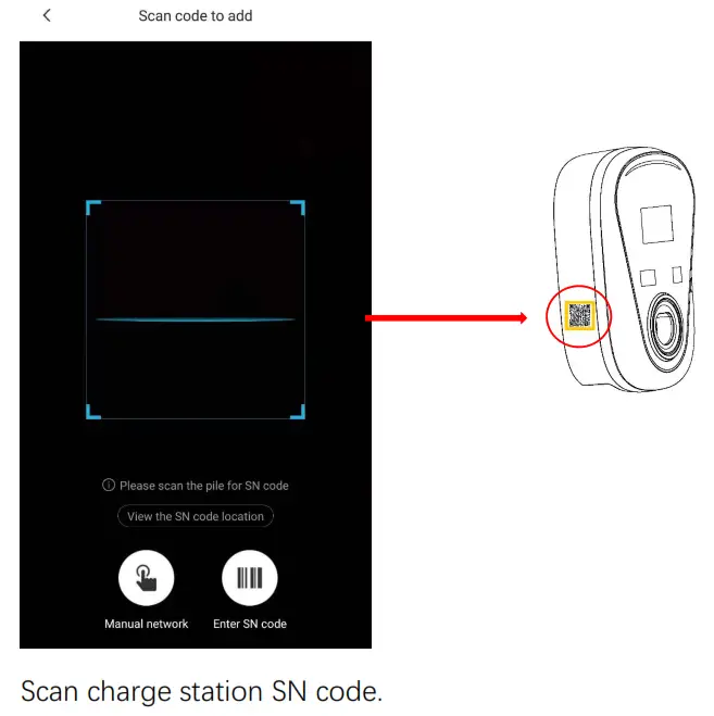 DUOSIDA 32A Wallbox DC Charger App - Add charge station 6