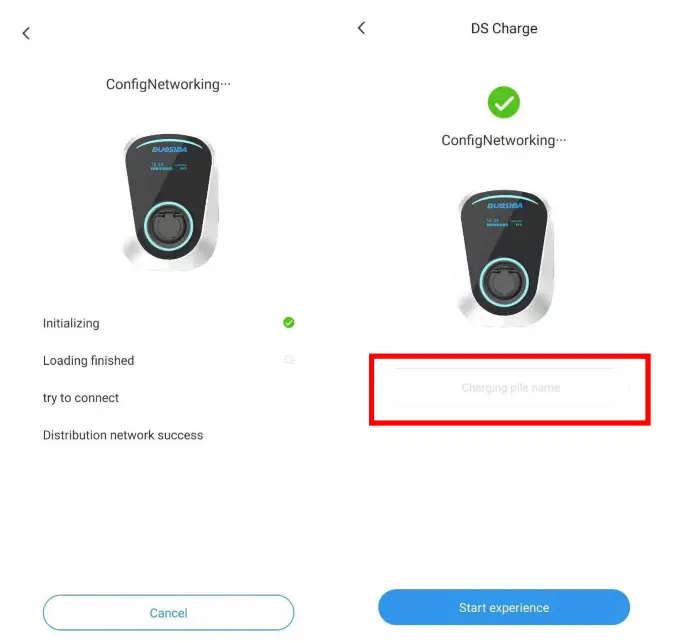 DUOSIDA 32A Wallbox DC Charger App - Add charge station 7