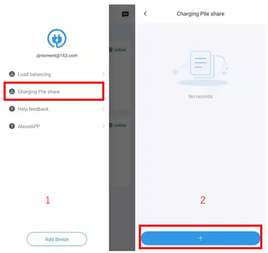 DUOSIDA 32A Wallbox DC Charger App - Charging station share 1