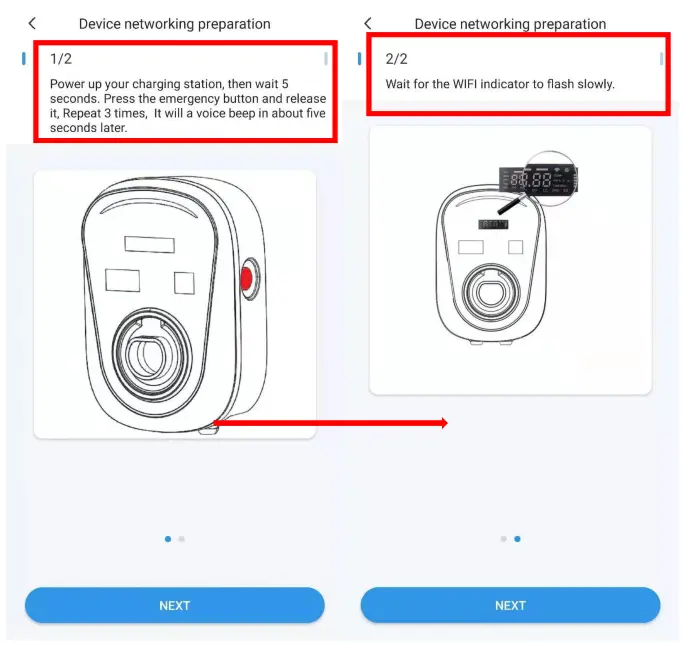 DUOSIDA 32A Wallbox DC Charger App - DUOSIDA 32A Wallbox DC Charger App - Add charge station 3