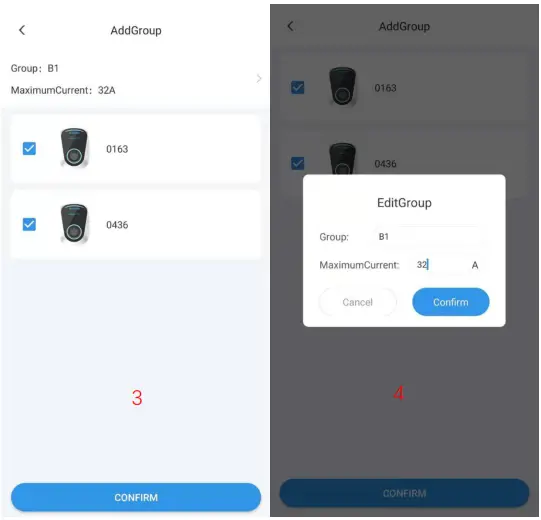 DUOSIDA 32A Wallbox DC Charger App - Load balancing 2