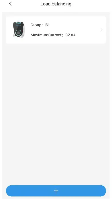 DUOSIDA 32A Wallbox DC Charger App - Load balancing 3