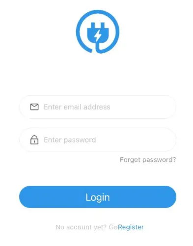 DUOSIDA 32A Wallbox DC Charger App - Login APP