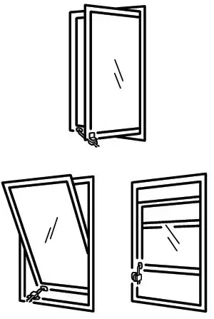 IKEA UNDVIKA Window Lock Instruction Fig1