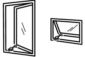 IKEA UNDVIKA Window Lock Instruction Product