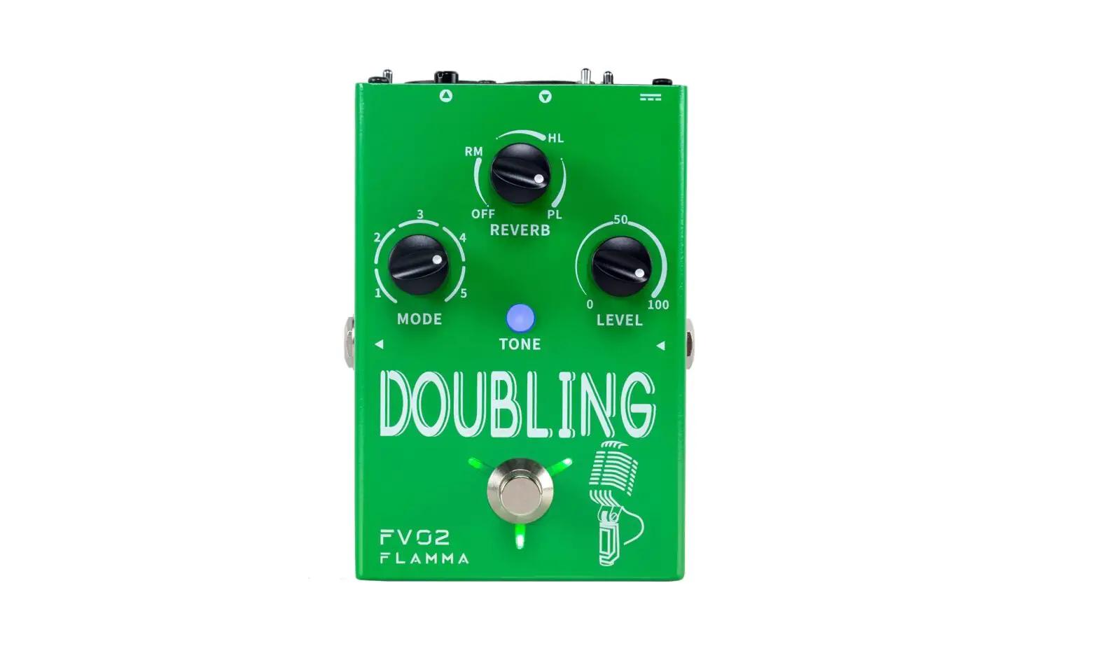 Flamma Fv02 Vocal Pedal Processor Doubling Effect Owner's Manual