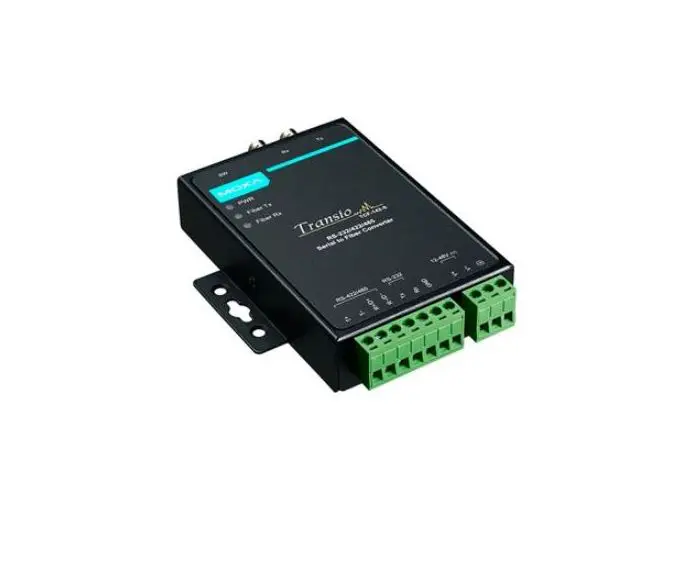 Moxa Tcf-142 Series Serial-to-fiber Converters Installation Guide
