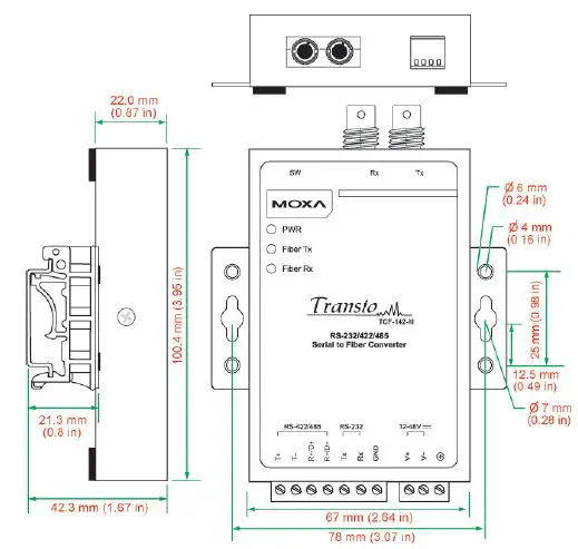 MOXA-TCF-142-Series-Serial-To-Fiber-Converters-fig2