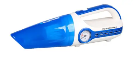 2in-1 Tire Inflator & Vacuum Cleaner