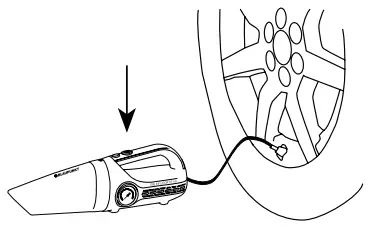 TIRE INFLATOR FIGURE 4
