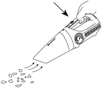 VACUUM CLEANER FIGURE 2