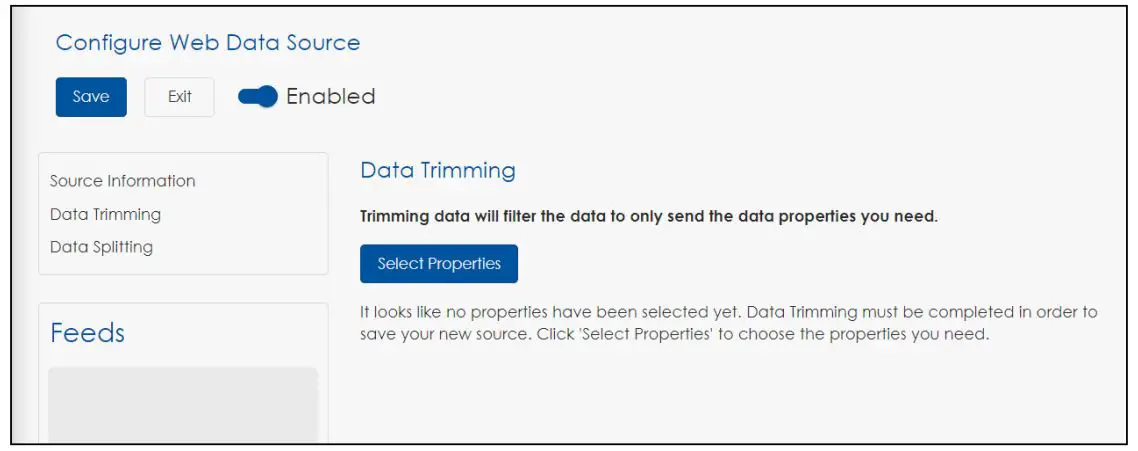 DAKTRONICS Data Studio for Managing Data Feeds - Figure 3
