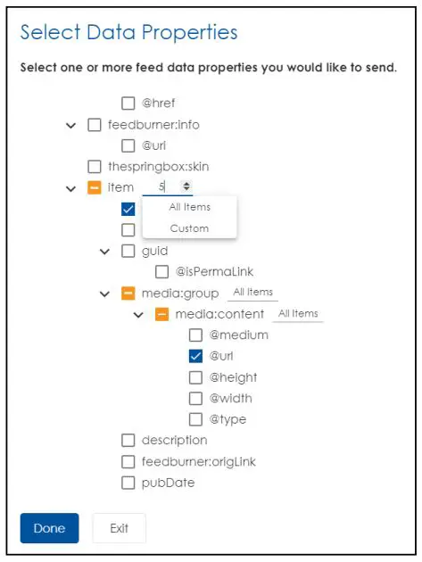 DAKTRONICS Data Studio for Managing Data Feeds - Figure 4