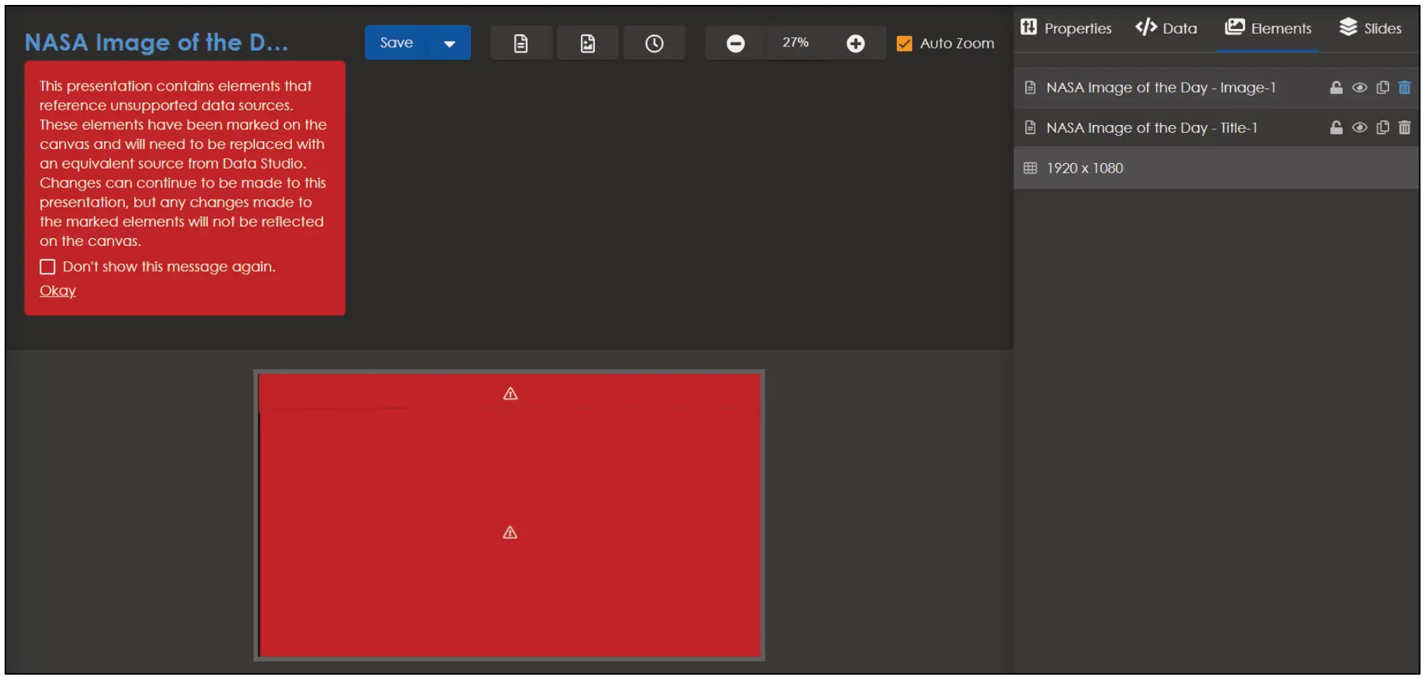 DAKTRONICS Data Studio for Managing Data Feeds - Figure 6