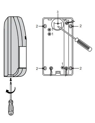 RISCO Digi RK415PR DigiSense PIR QUAD Detectors-fig5