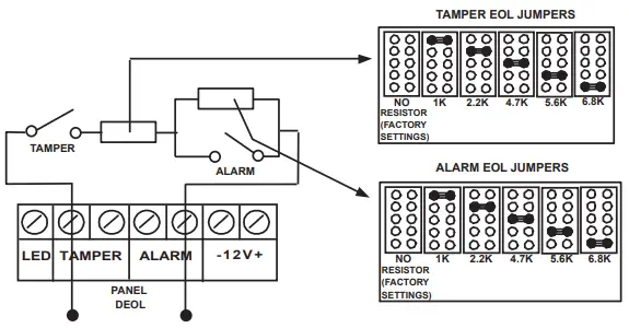 RISCO Digi RK415PR DigiSense PIR QUAD Detectors-fig8