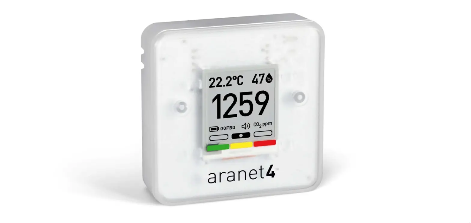 Aranet4 Home Indoor Air Quality Monitor User Manual Aranet4 Home Indoor Air Quality Monitor User Manual