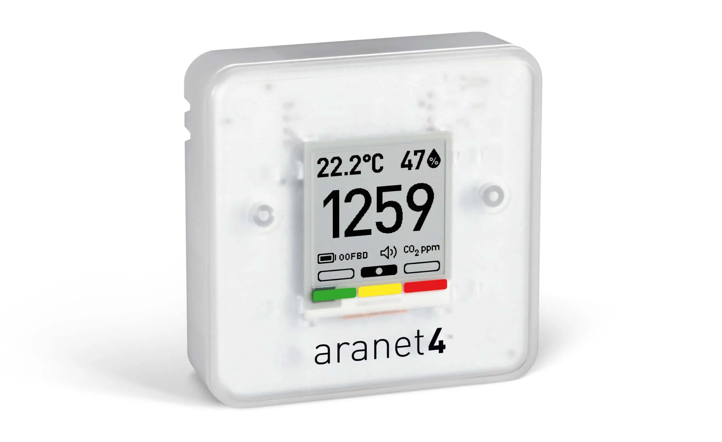 Aranet4 Home Indoor Air Quality Monitor FIG 1