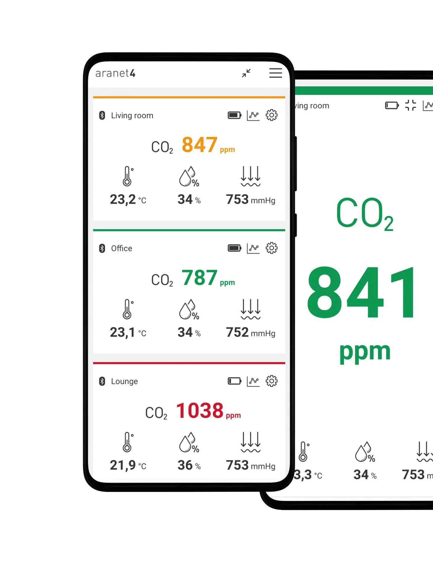 Aranet4 Home Indoor Air Quality Monitor FIG 14