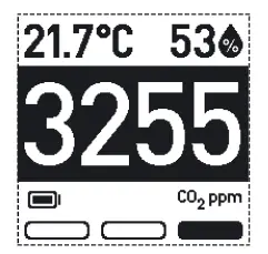 Aranet4 Home Indoor Air Quality Monitor FIG 6