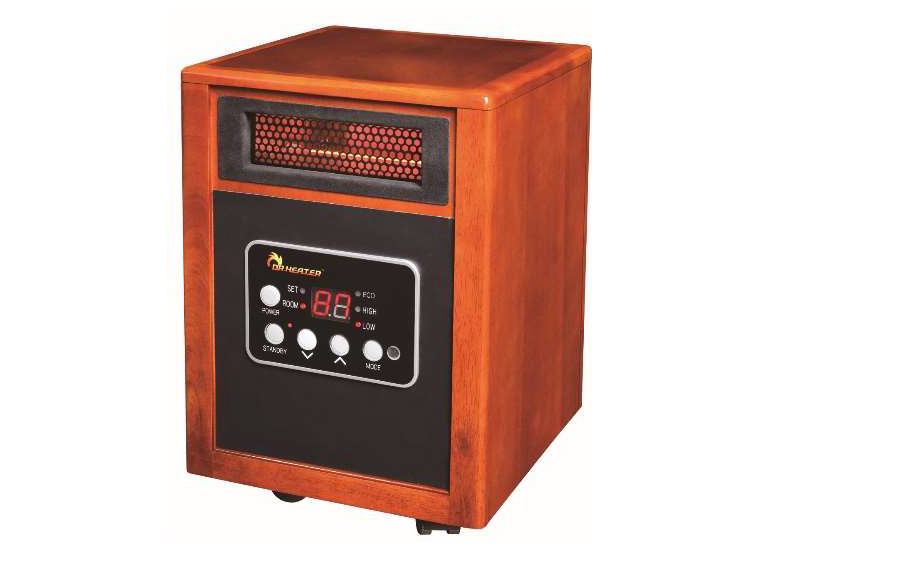 Dr Heater Dr-968 Infrared Portable Space Heater Owner's Manual