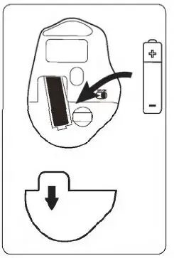 MONSTER 6-Button Color Tracks Wireless Optical Mouse 2