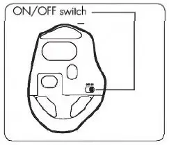MONSTER 6-Button Color Tracks Wireless Optical Mouse 4