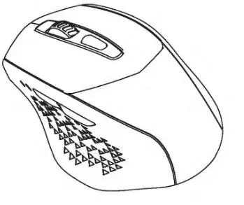 MONSTER 6-Button Color Tracks Wireless Optical Mouse PRO