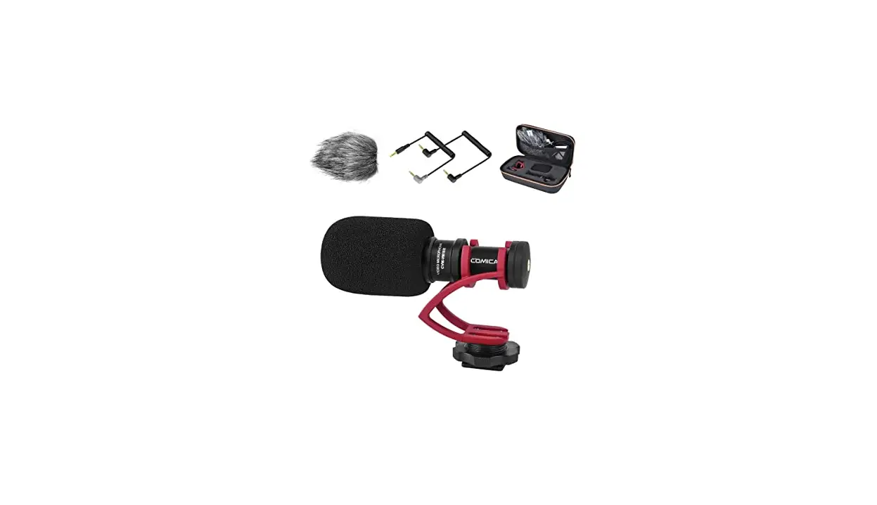 Comica Cvm-vm10ii Universal Video Microphone User Manual Comica Cvm-vm10ii Universal Video Microphone User Manual