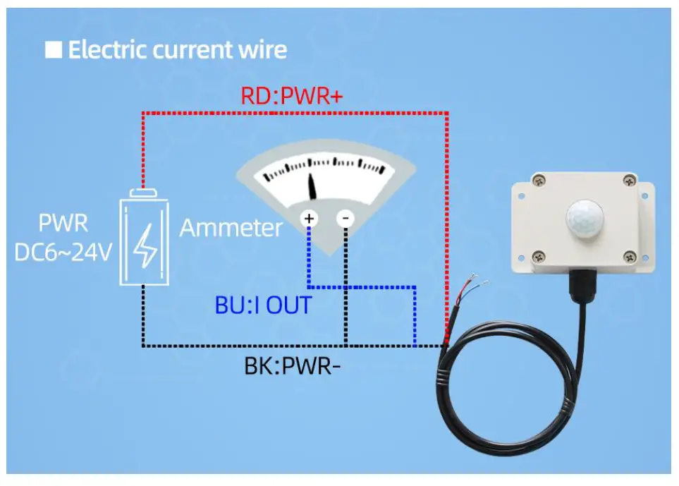 SONBUS- SM3560V -Voltage -Output- Type -Small- Range -Illuminance -Sensor -fig 5