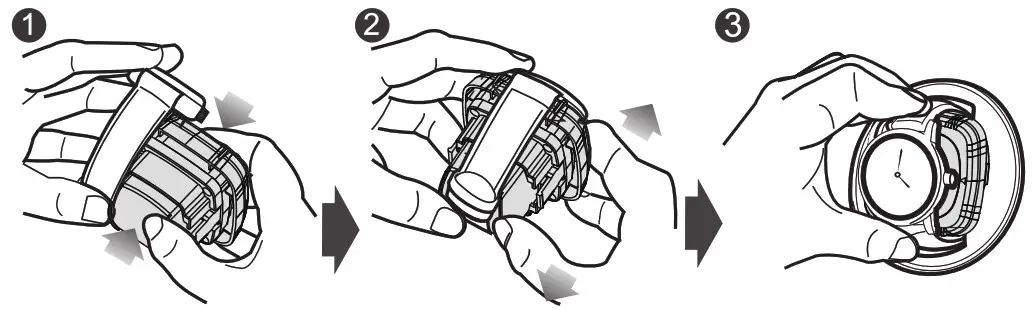 versa G078 Automatic Single Watch Winder - Operation