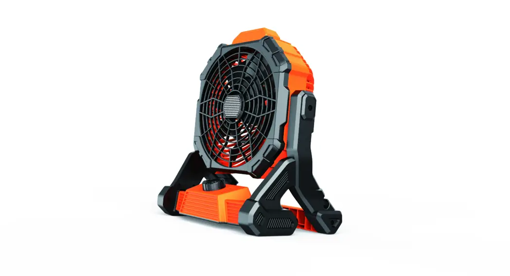 Dr Prepare Dcf-1bk25 6 Inch Rechargeable Camping Fan User Guide
