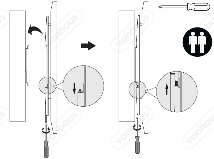VonHaus-3005090-32-55-Inch-Flat-To-Wall-TV-Bracket-fig17