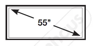 VonHaus-3005090-32-55-Inch-Flat-To-Wall-TV-Bracket-fig7