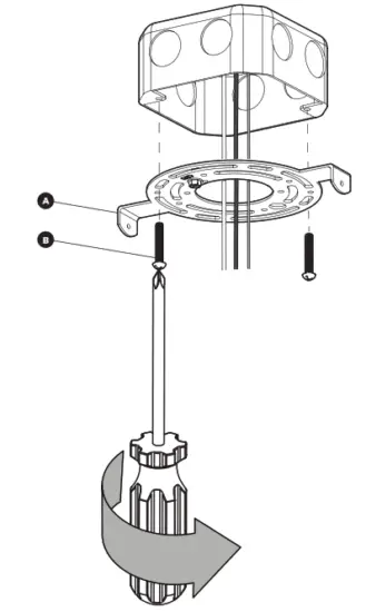 artika PDT SPC C3BG Sputnik LED Pendant Light - BRACKEdT