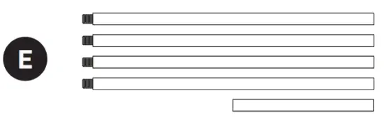 artika PDT SPC C3BG Sputnik LED Pendant Light - Suspension